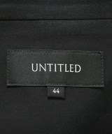 UNTITLED（アンタイトル）その他 黒 サイズ:44(XL位) レディース/2200719838132