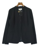UNTITLED（アンタイトル）ノーカラージャケット 黒 サイズ:4(XL位) レディース/2200715957011