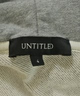 UNTITLED（アンタイトル）パーカー グレー サイズ:4(XL位) レディース/2200715957028