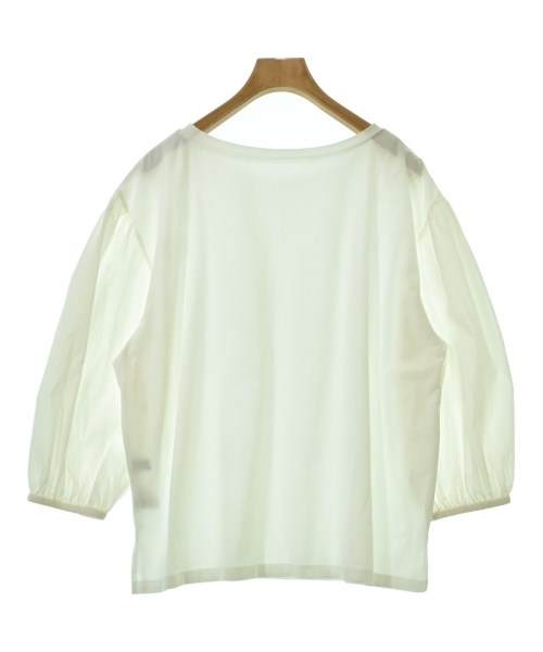 UNTITLED（アンタイトル）Tシャツ・カットソー 白 サイズ:44(XL位) レディース/2200715957035