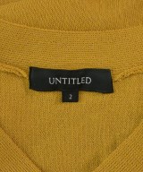 UNTITLED（アンタイトル）ニット・セーター 黄 サイズ:2(M位) レディース/2200717282210