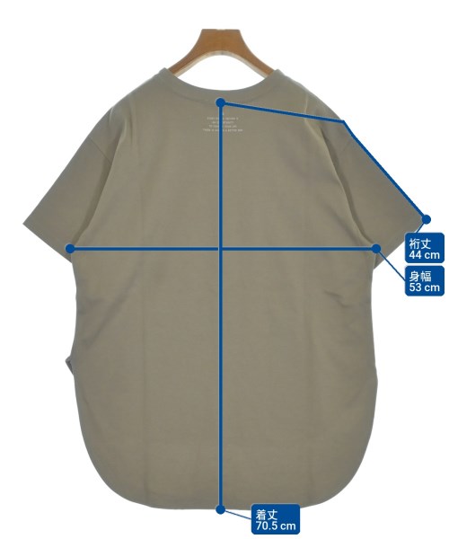 UNTITLED（アンタイトル）Tシャツ・カットソー ベージュ サイズ:2(M位) レディース/2200717282326