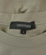 UNTITLED（アンタイトル）Tシャツ・カットソー ベージュ サイズ:2(M位) レディース/2200717282326