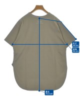 UNTITLED（アンタイトル）Tシャツ・カットソー ベージュ サイズ:2(M位) レディース/2200717282326