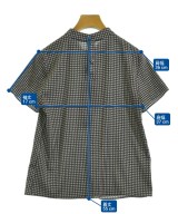 UNTITLED（アンタイトル）ブラウス 黒 サイズ:1(S位) レディース/2200717233090