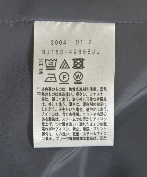 UNTITLED（アンタイトル）ジャケット グレー サイズ:4(XL位) レディース/2200714424101