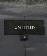 UNTITLED（アンタイトル）ジャケット グレー サイズ:4(XL位) レディース/2200714424101