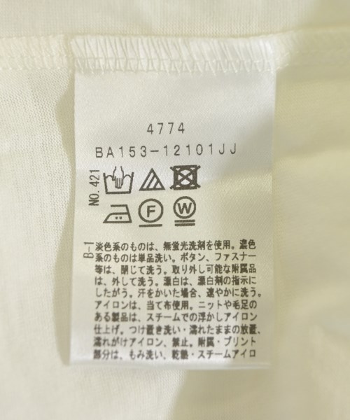 UNTITLED（アンタイトル）ブラウス 白 サイズ:3(L位) レディース/2200714424194