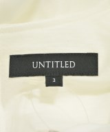 UNTITLED（アンタイトル）ブラウス 白 サイズ:3(L位) レディース/2200714424194