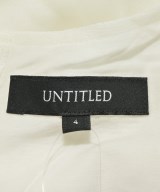 UNTITLED（アンタイトル）ブラウス 白 サイズ:4(XL位) レディース/2200714424200