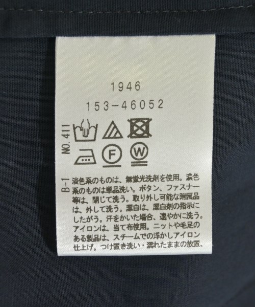UNTITLED（アンタイトル）ジャケット 紺 サイズ:4(XL位) レディース/2200714424231
