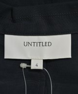 UNTITLED（アンタイトル）ジャケット 紺 サイズ:4(XL位) レディース/2200714424231