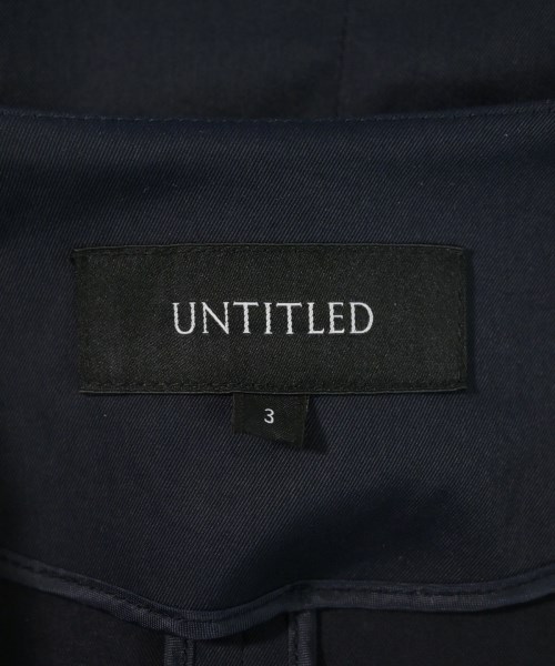 UNTITLED（アンタイトル）その他 紺 サイズ:3(L位) レディース/2200717422012