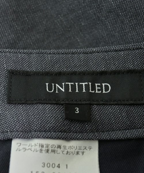 UNTITLED（アンタイトル）その他 グレー サイズ:3(L位) レディース/2200717422036