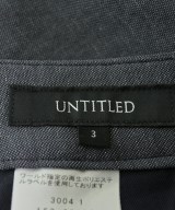 UNTITLED（アンタイトル）その他 グレー サイズ:3(L位) レディース/2200717422036