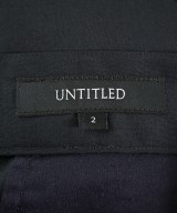 UNTITLED（アンタイトル）スラックス 紺 サイズ:2(M位) レディース/2200717422043
