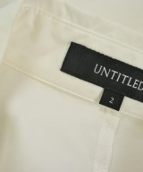 UNTITLED（アンタイトル）カジュアルシャツ 白 サイズ:2(M位) レディース/2200717422067