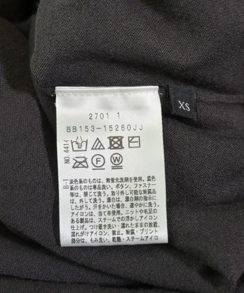 UNTITLED（アンタイトル）ニット・セーター グレー サイズ:XS レディース/2200720655018