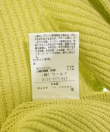 UNTITLED（アンタイトル）ニット・セーター 黄 サイズ:2(M位) レディース/2200720655025