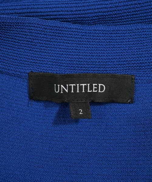 UNTITLED（アンタイトル）ニット・セーター 青 サイズ:2(M位) レディース/2200720655049
