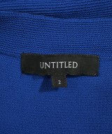 UNTITLED（アンタイトル）ニット・セーター 青 サイズ:2(M位) レディース/2200720655049