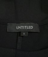 UNTITLED（アンタイトル）ニット・セーター 黒 サイズ:1(S位) レディース/2200720655056