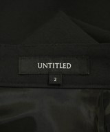 UNTITLED（アンタイトル）ロング・マキシ丈スカート 黒 サイズ:2(M位) レディース/2200717974047