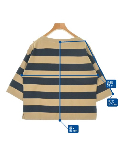 UNTITLED（アンタイトル）Tシャツ・カットソー ベージュ サイズ:2(M位) レディース/2200721542010