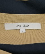 UNTITLED（アンタイトル）Tシャツ・カットソー ベージュ サイズ:2(M位) レディース/2200721542010