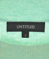 UNTITLED（アンタイトル）ニット・セーター 緑 サイズ:2(M位) レディース/2200721804019
