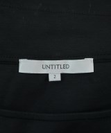 UNTITLED（アンタイトル）Tシャツ・カットソー 黒 サイズ:2(M位) レディース/2200713155143