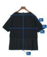 UNTITLED（アンタイトル）Tシャツ・カットソー 黒 サイズ:2(M位) レディース/2200713155143