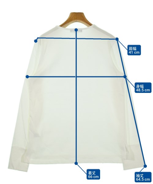 UNTITLED（アンタイトル）Tシャツ・カットソー 白 サイズ:4(XL位) レディース/2200716569022