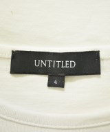 UNTITLED（アンタイトル）Tシャツ・カットソー 白 サイズ:4(XL位) レディース/2200716569022
