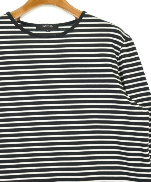 UNTITLED（アンタイトル）Tシャツ・カットソー 黒 サイズ:4(XL位) レディース/2200716569039
