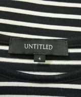 UNTITLED（アンタイトル）Tシャツ・カットソー 黒 サイズ:4(XL位) レディース/2200716569039