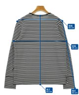 UNTITLED（アンタイトル）Tシャツ・カットソー 黒 サイズ:4(XL位) レディース/2200716569039