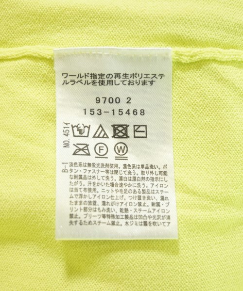 UNTITLED（アンタイトル）ニット・セーター 黄 サイズ:4(XL位) レディース/2200716569046