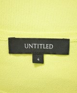 UNTITLED（アンタイトル）ニット・セーター 黄 サイズ:4(XL位) レディース/2200716569046