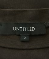 UNTITLED（アンタイトル）ノースリーブ 茶 サイズ:2(M位) レディース/2200720255027