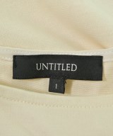 UNTITLED（アンタイトル）Tシャツ・カットソー 黄 サイズ:1(S位) レディース/2200720255119