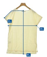 UNTITLED（アンタイトル）Tシャツ・カットソー 黄 サイズ:1(S位) レディース/2200720255119