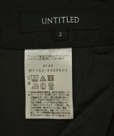 UNTITLED（アンタイトル）スラックス グレー サイズ:2(M位) レディース/2200718381035