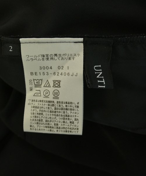 UNTITLED（アンタイトル）その他 黒 サイズ:2(M位) レディース/2200718381042