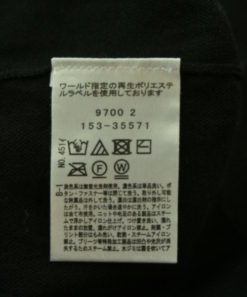 UNTITLED（アンタイトル）その他 黒 サイズ:2(M位) レディース/2200718381059