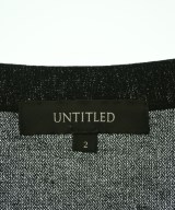 UNTITLED（アンタイトル）その他 黒 サイズ:2(M位) レディース/2200718381059