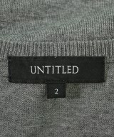 UNTITLED（アンタイトル）ニット・セーター グレー サイズ:2(M位) レディース/2200718381066