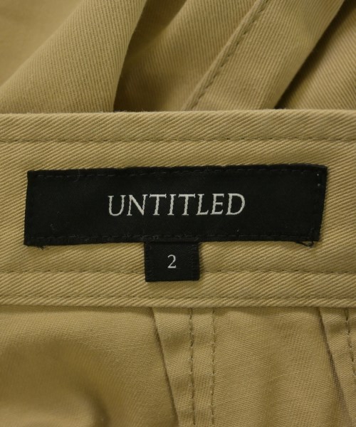 UNTITLED（アンタイトル）その他 ベージュ サイズ:2(M位) レディース/2200718433031