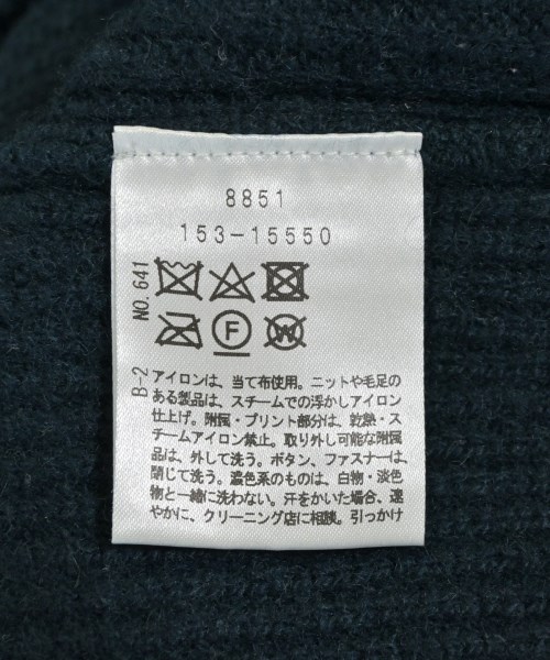 UNTITLED（アンタイトル）ニット・セーター 紺 サイズ:2(M位) レディース/2200718586058