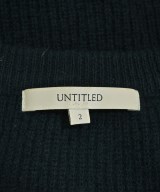 UNTITLED（アンタイトル）ニット・セーター 紺 サイズ:2(M位) レディース/2200718586058